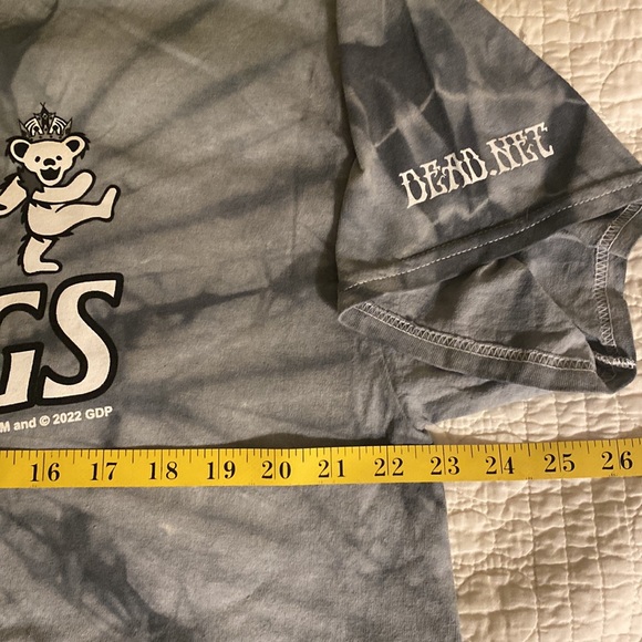 Grateful Dead L.A. KINGS Unisex Tie-Dye Shirt - BRAND NEW - Picture 5 of 6